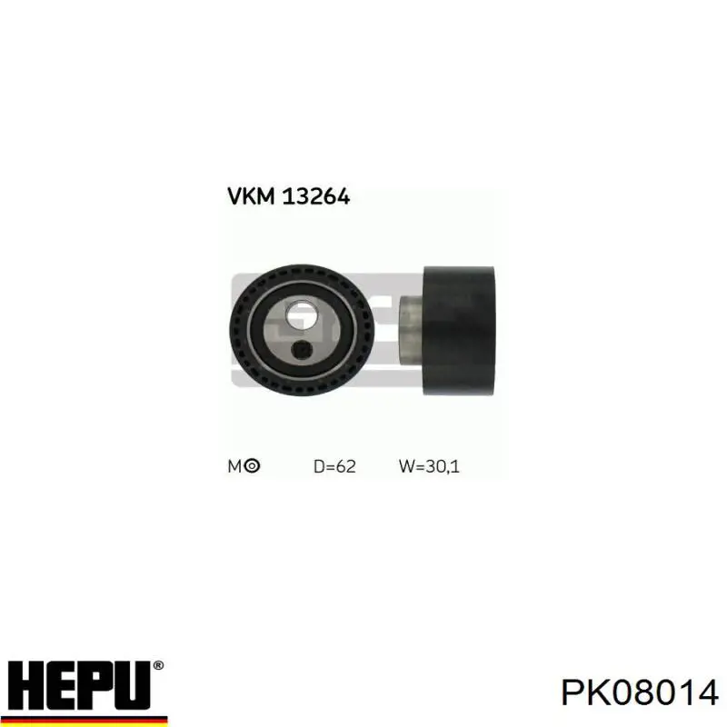 Купити PK08014 Hepu ГРМ ремень