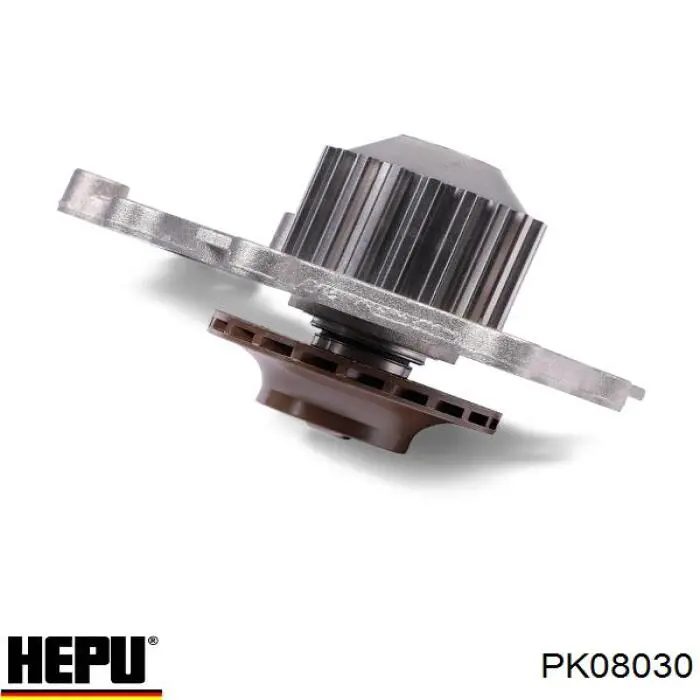 Комплект ГРМ Hepu PK08030 ціна, від 103.02 USD