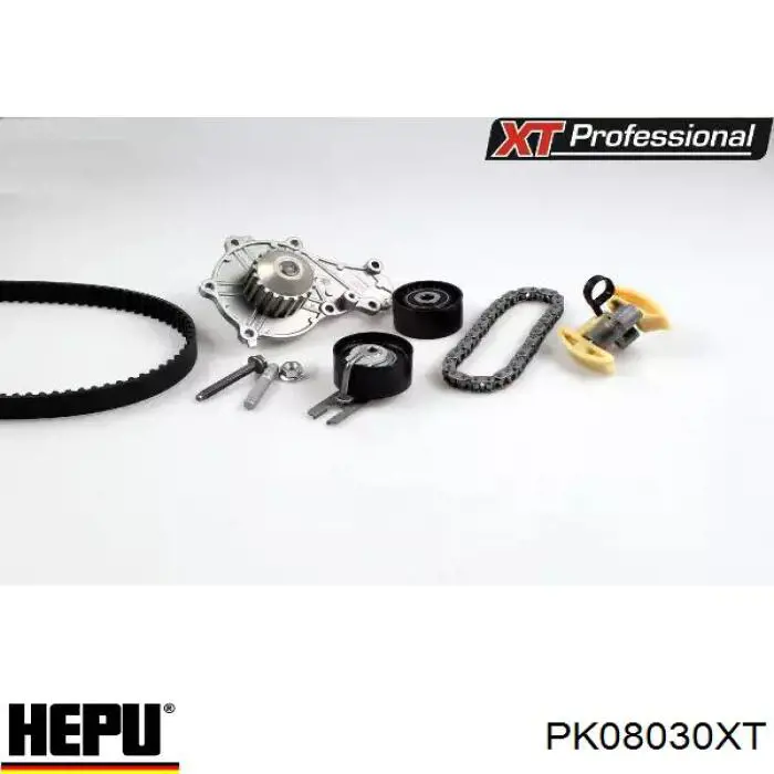 Купити PK08030XT Hepu ГРМ ремень