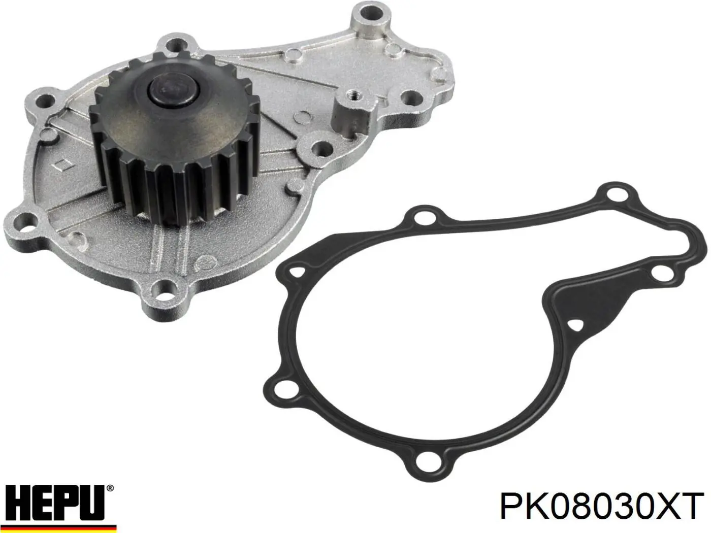 Комплект ГРМ Hepu PK08030XT ціна, від 107.91 USD