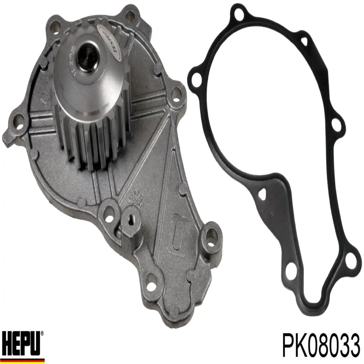 Купити PK08033 Hepu ГРМ ремень