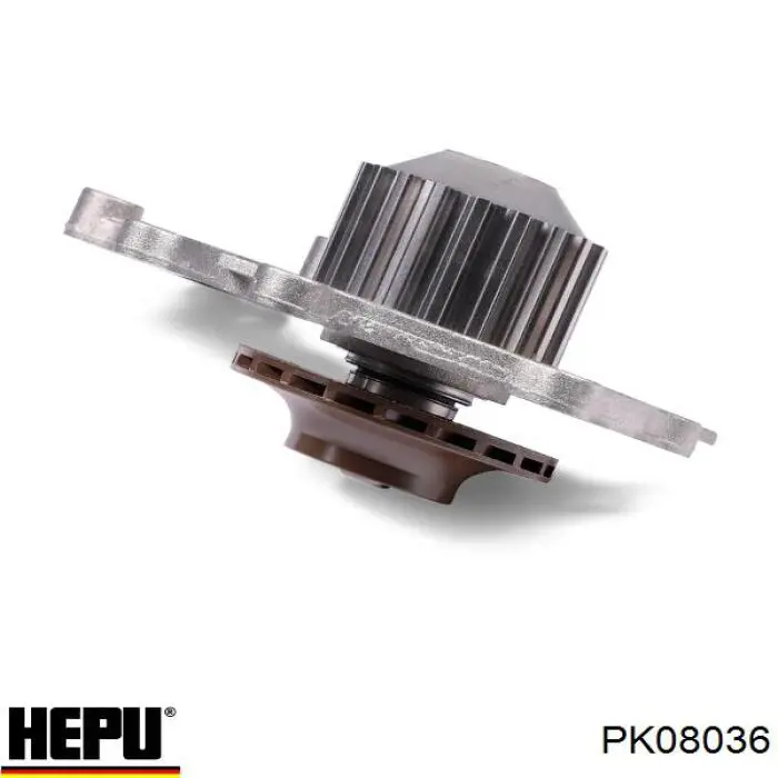 Купити PK08036 Hepu ГРМ ремень