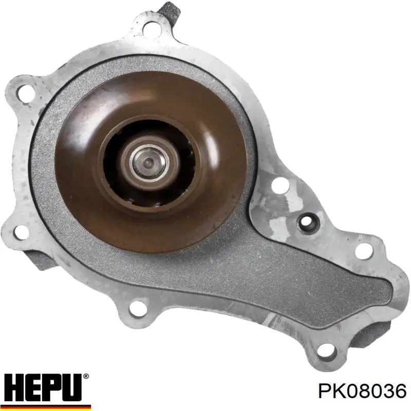 Ремкомплект ГРМ Hepu PK08036
