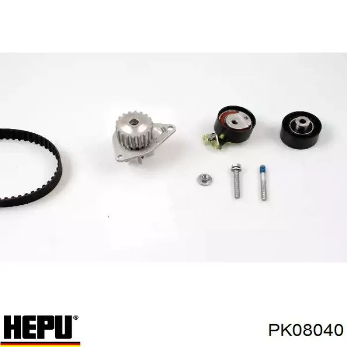 Купити PK08040 Hepu ГРМ ремень