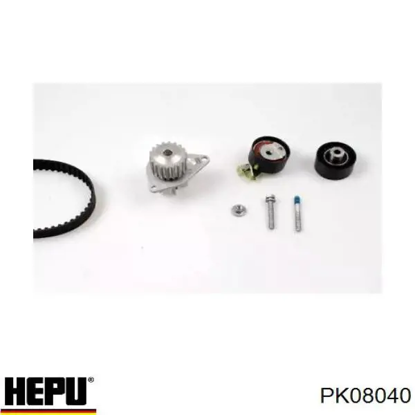 PK08040 Hepu комплект грм