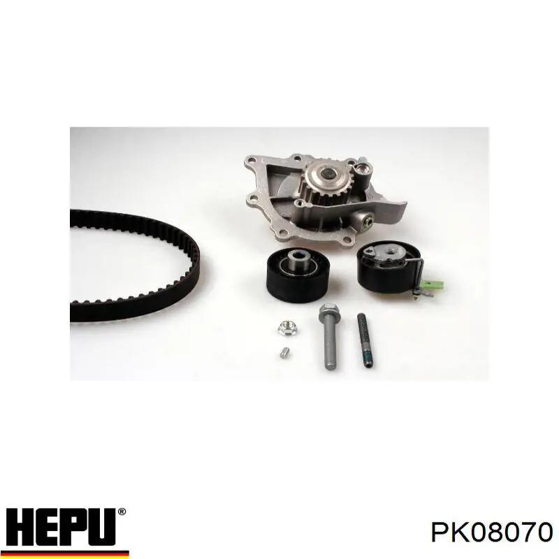Комплект ГРМ Hepu PK08070 ціна, від 145.12 USD