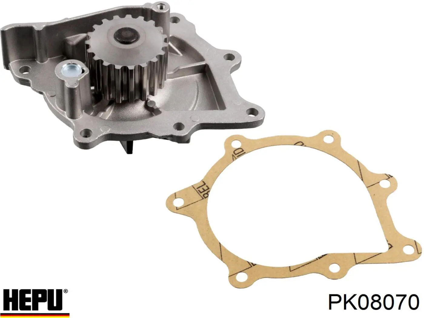 Комплект ГРМ PK08070 Hepu