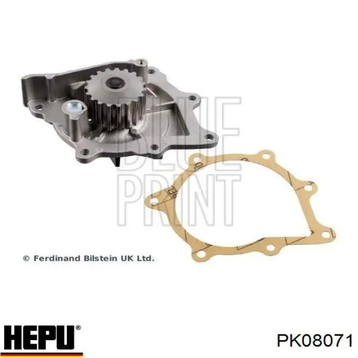 Купити PK08071 Hepu ГРМ ремень
