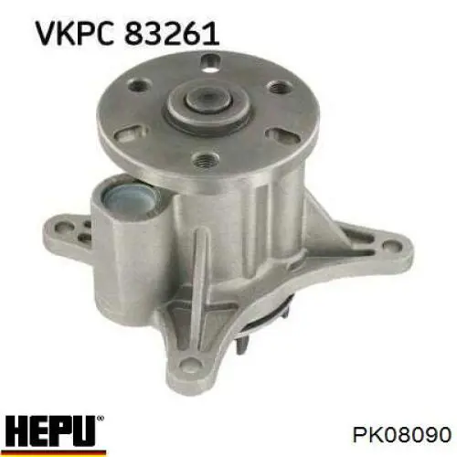 Купити PK08090 Hepu ГРМ ремень