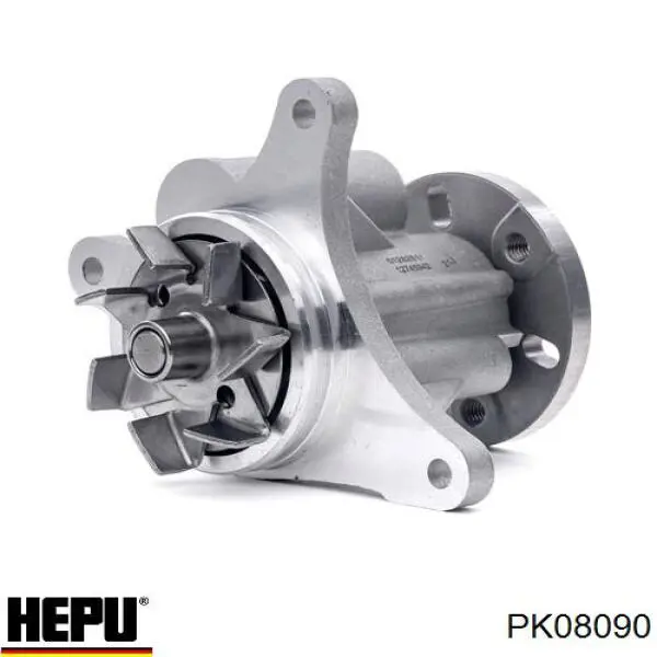 Комплект ГРМ PK08090 Hepu