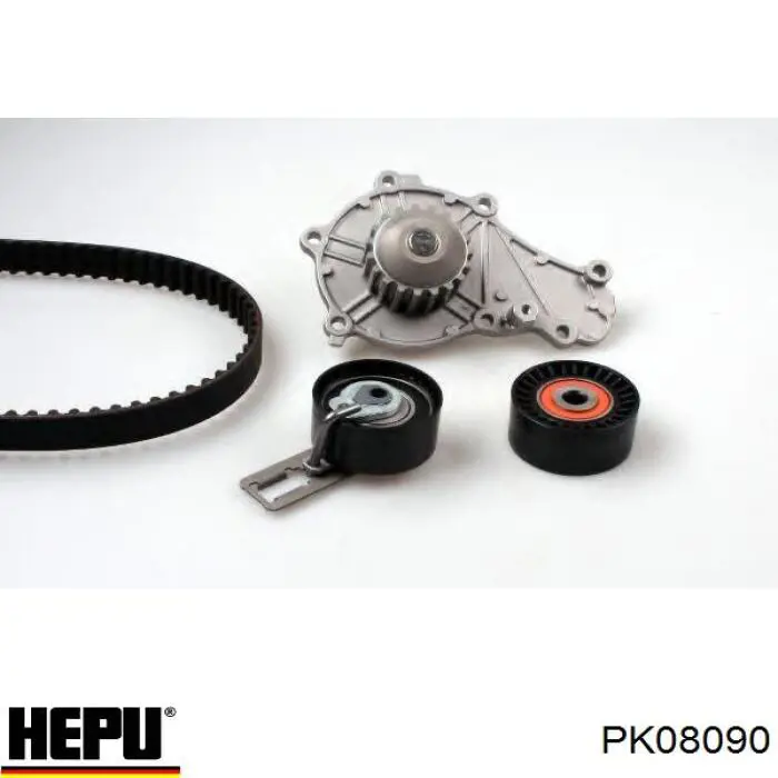 Ремкомплект ГРМ Hepu PK08090