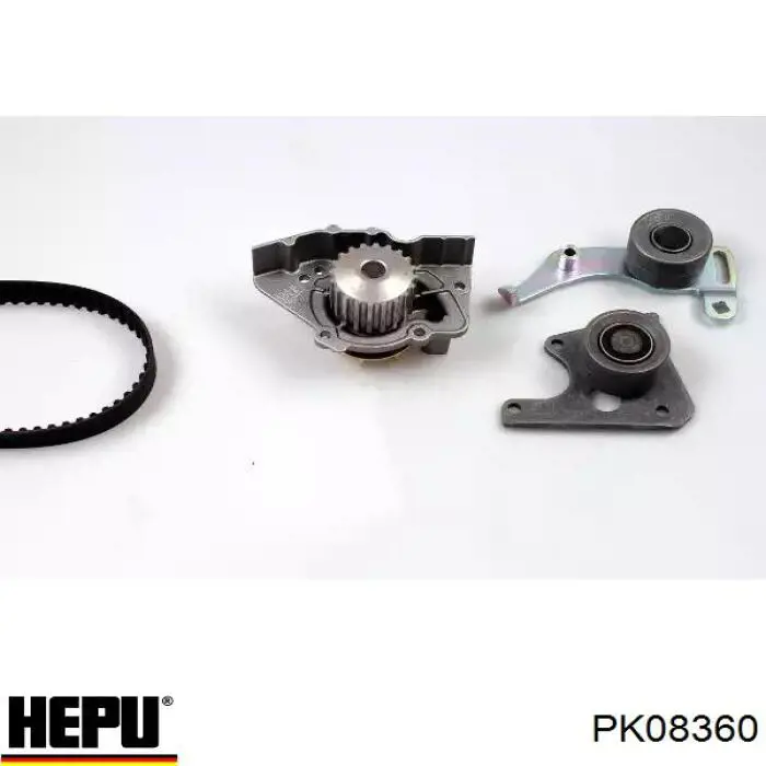 Купити PK08360 Hepu ГРМ ремень