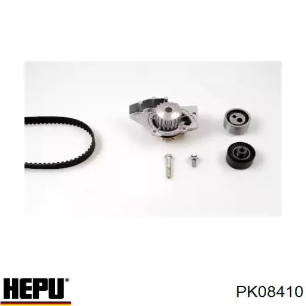 Ремкомплект ГРМ Hepu PK08410