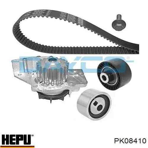 Купити PK08410 Hepu ГРМ ремень