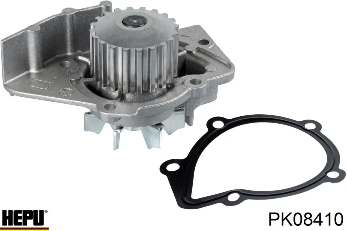 Комплект ГРМ Hepu PK08410 ціна, від 88.25 USD
