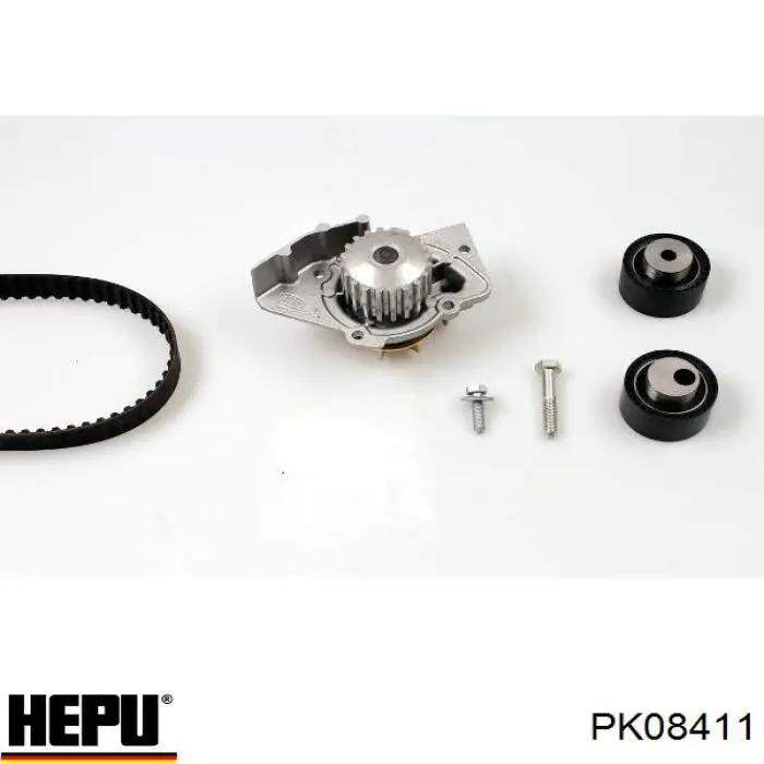 PK08411 Hepu комплект грм