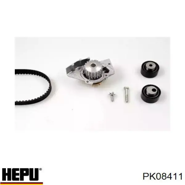 Купити PK08411 Hepu ГРМ ремень