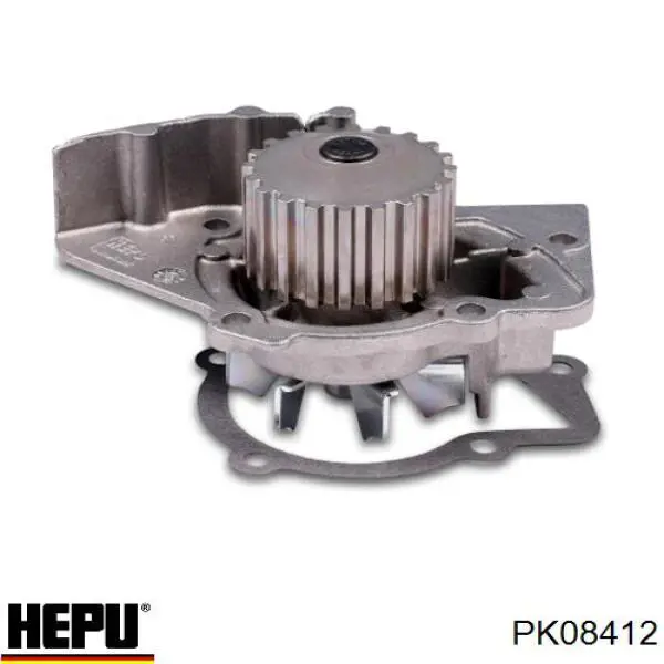 Купити PK08412 Hepu ГРМ ремень