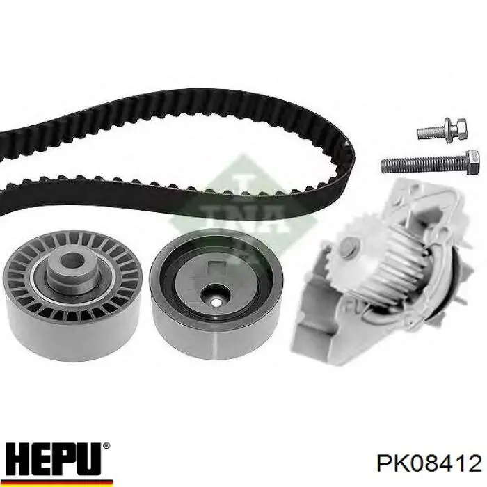 Комплект ГРМ PK08412 Hepu