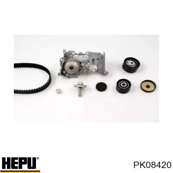Ремкомплект ГРМ Hepu PK08420