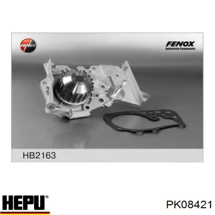 Комплект ГРМ PK08421 Hepu