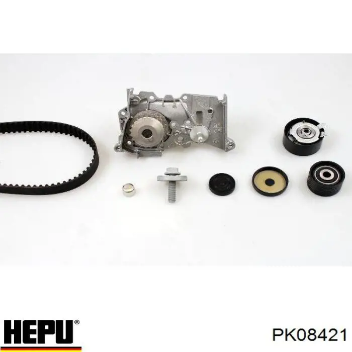 Комплект ГРМ Hepu PK08421 ціна, від 125.81 USD