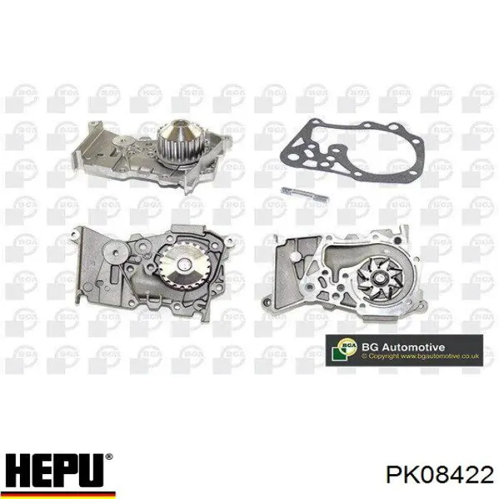 Комплект ГРМ PK08422 Hepu