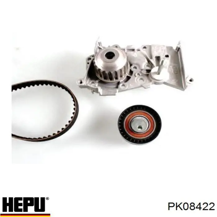 PK08422 Hepu комплект грм