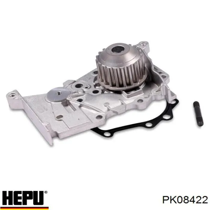 Комплект ГРМ Hepu PK08422 ціна, від 112.10 USD