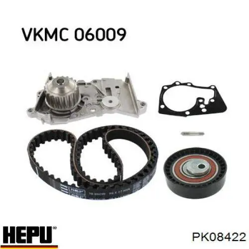 Купити PK08422 Hepu ГРМ ремень
