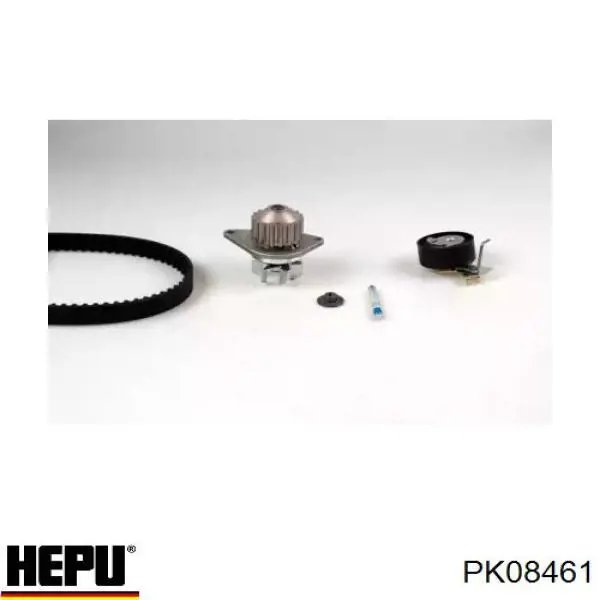 PK08461 Hepu комплект грм