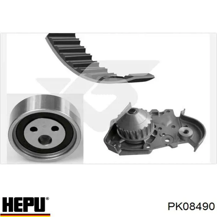 Комплект ГРМ PK08490 Hepu