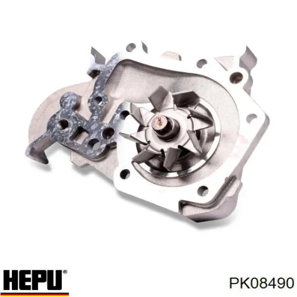 Комплект ГРМ Hepu PK08490 ціна, від 70.70 USD