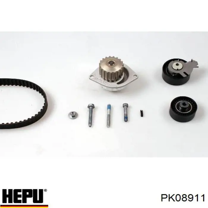 PK08911 Hepu комплект грм