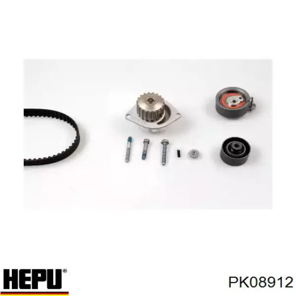 PK08912 Hepu комплект грм