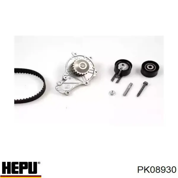 PK08930 Hepu комплект грм