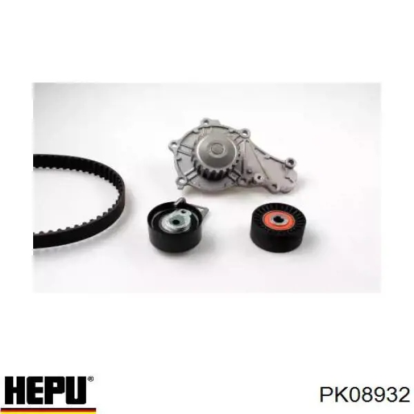 PK08932 Hepu комплект грм