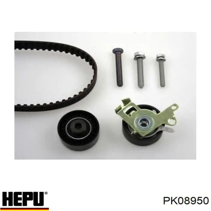 Комплект ГРМ PK08950 Hepu