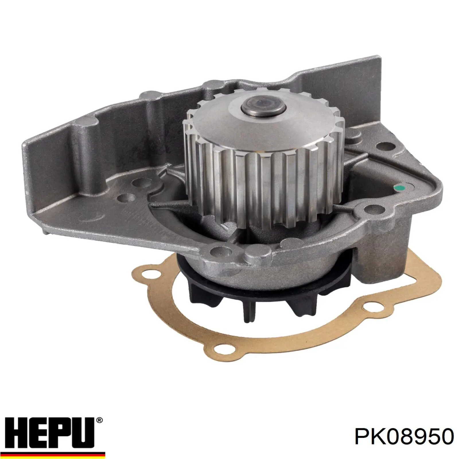 Комплект ГРМ Hepu PK08950 ціна, від 2.79 USD