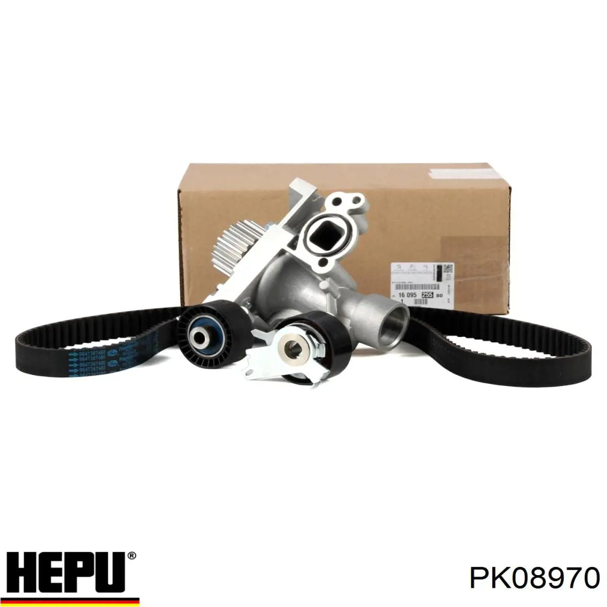 Комплект ГРМ PK08970 Hepu