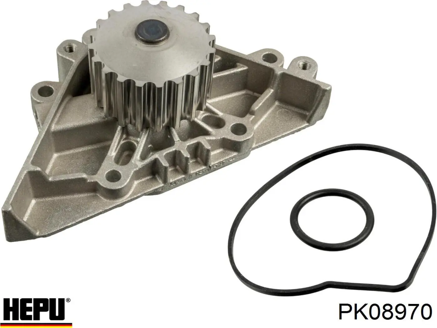 Комплект ГРМ Hepu PK08970 ціна, від 154.08 USD