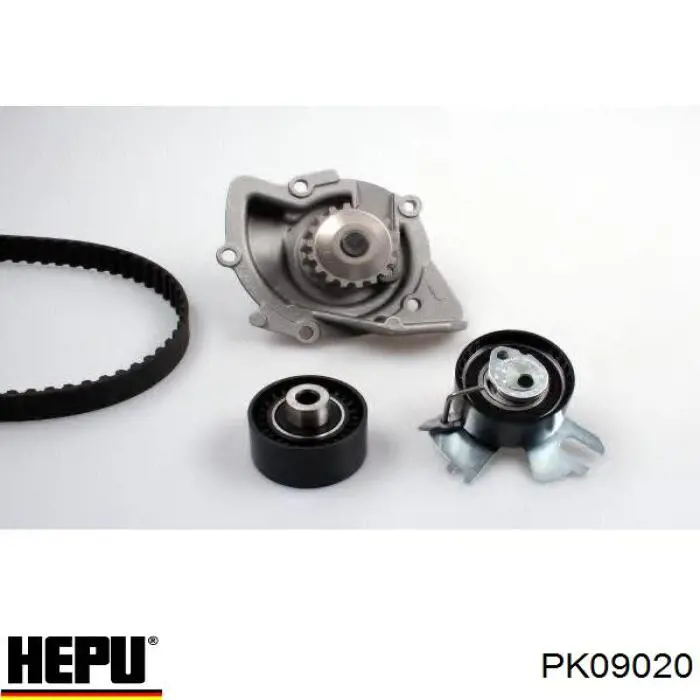 Комплект ГРМ Hepu PK09020 ціна, від 121.83 USD