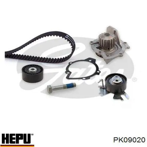 Купити PK09020 Hepu ГРМ ремень
