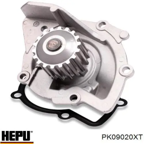 Комплект ГРМ Hepu PK09020XT ціна, від 127.39 USD