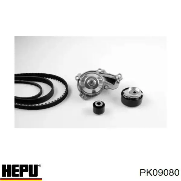 Купити PK09080 Hepu ГРМ ремень