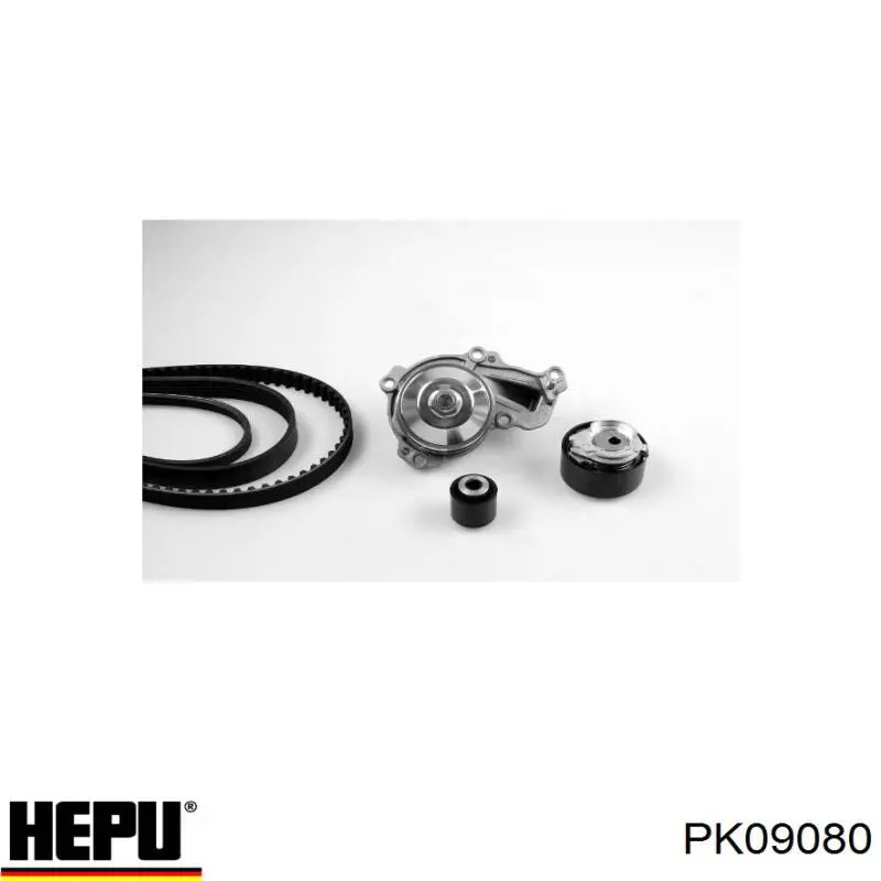 Комплект ГРМ Hepu PK09080 ціна, від 207.61 USD