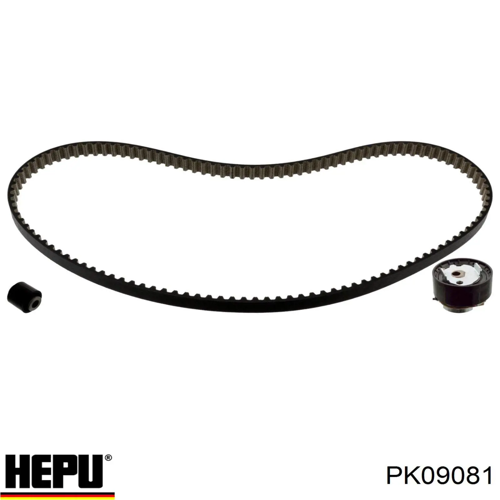 Комплект ГРМ Hepu PK09081 ціна, від 180.60 USD