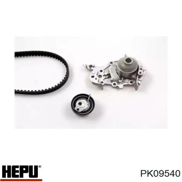 Купити PK09540 Hepu ГРМ ремень