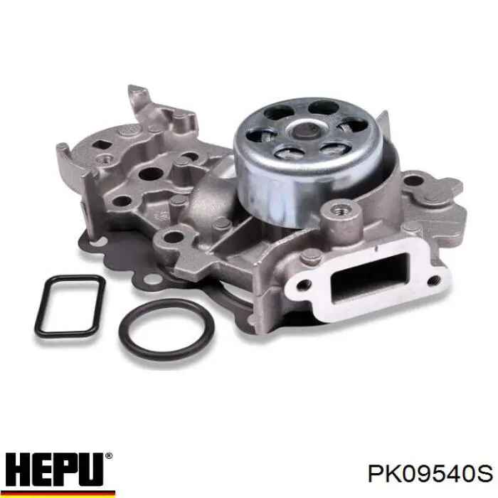 Комплект ГРМ Hepu PK09540S ціна, від 105.95 USD