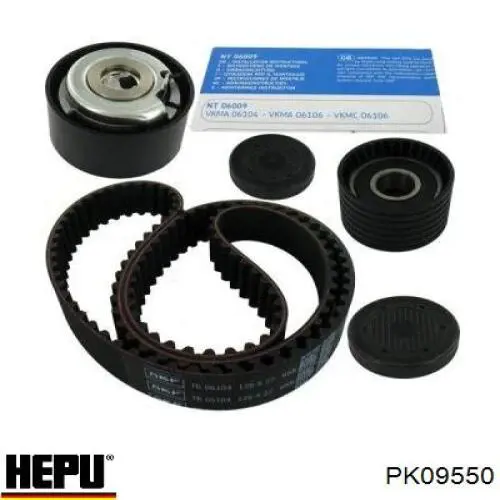 Комплект ГРМ PK09550 Hepu